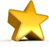 Gold star