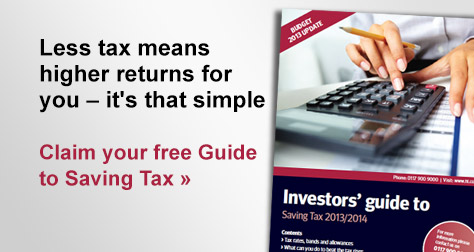 Claim your free Guide to Saving Tax