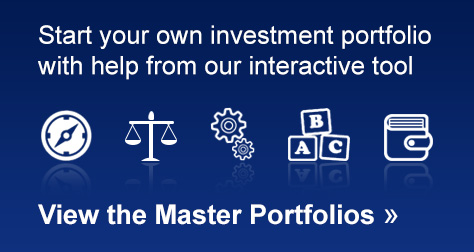 View the ready-made investment portfolios