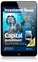 Investment Times on iPad