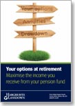 Guide to Your options at retirement