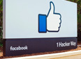 Facebook starts trading