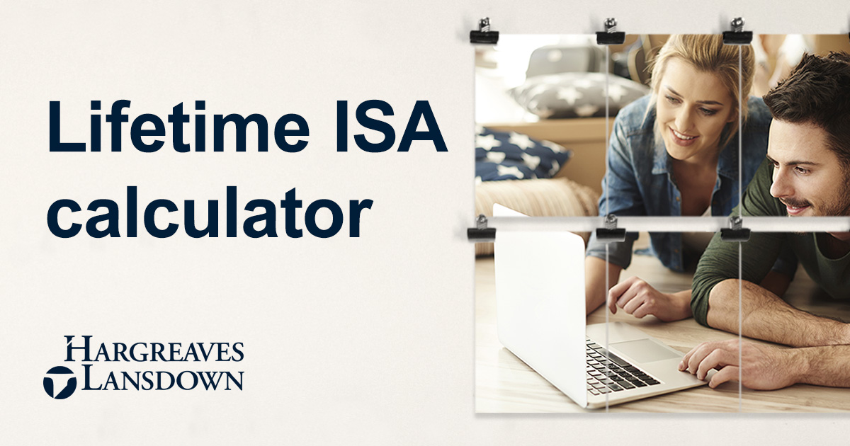 Lifetime ISA Calculator Plus more info about rules