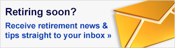 Register for retirement news and tips