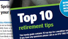 Guide to Top 10 Retirement Tips