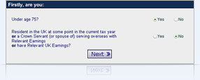 SIPP eligibility calculator