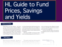 Guide to Fund Prices, Savings and Yields