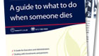 Request your Guide to what to do when someone dies