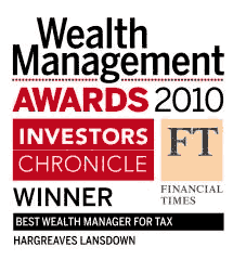 Wealth Management for tax award 2010