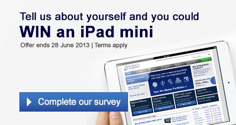 iPad mini prize draw