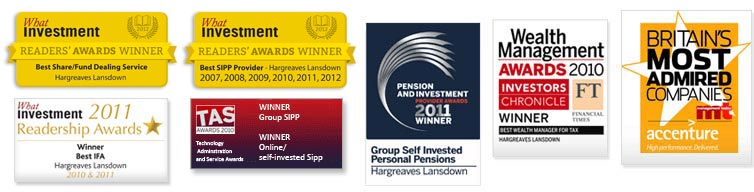 Hargreaves Lansdown awards