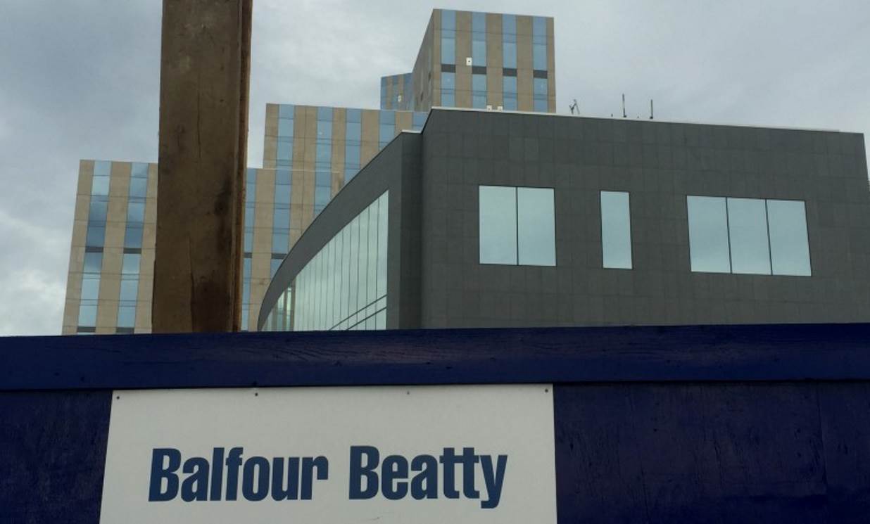 Balfour Beatty says on track for costsavings, margin improvements