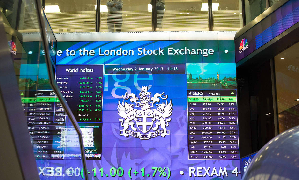 london stock exchange primary data centre