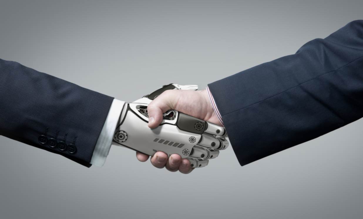Resultado de imagen para robot and human