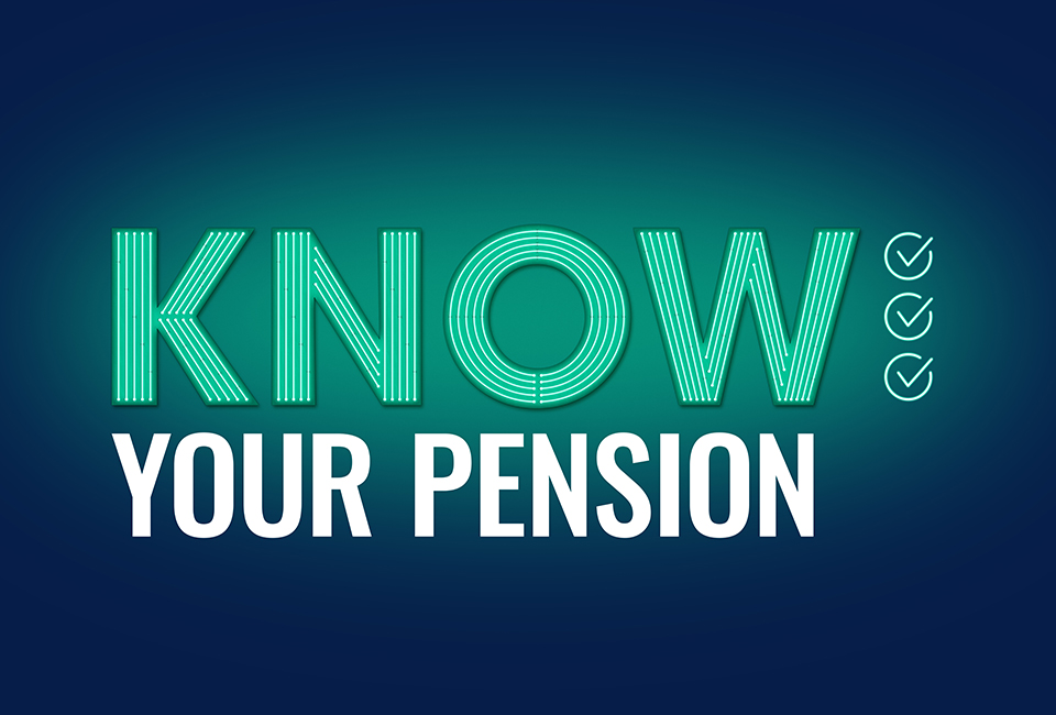 Know your pension