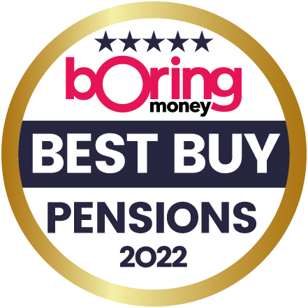 Best Buy Pension 2022 Award Boring Money