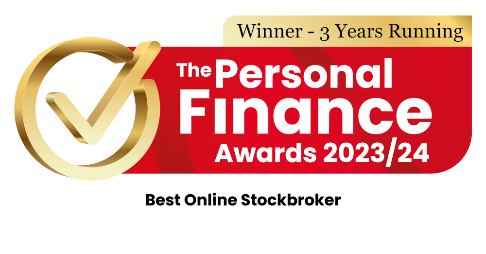 Best Online Stockbroker 3 Years Running The Personal Finance Awards 2023/24