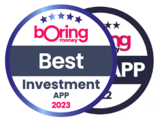 best investment award badge