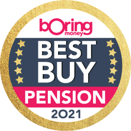 Boring Pension Best Buy
                                Pension 2021 awards