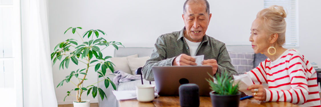 Pension scams banner