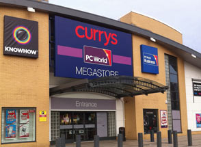 Currys - UK Electricals struggle over Christmas