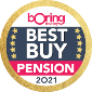 Best buy pension 2021 award