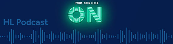 Switch your money on podcast logo