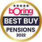 Best buy pension 2022 award