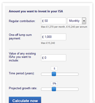 Pensions calculator