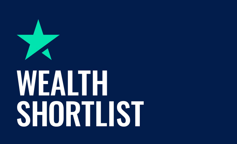 The Wealth Shortlist logo