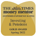 Gold for Customer Experience The Times Money Mentor