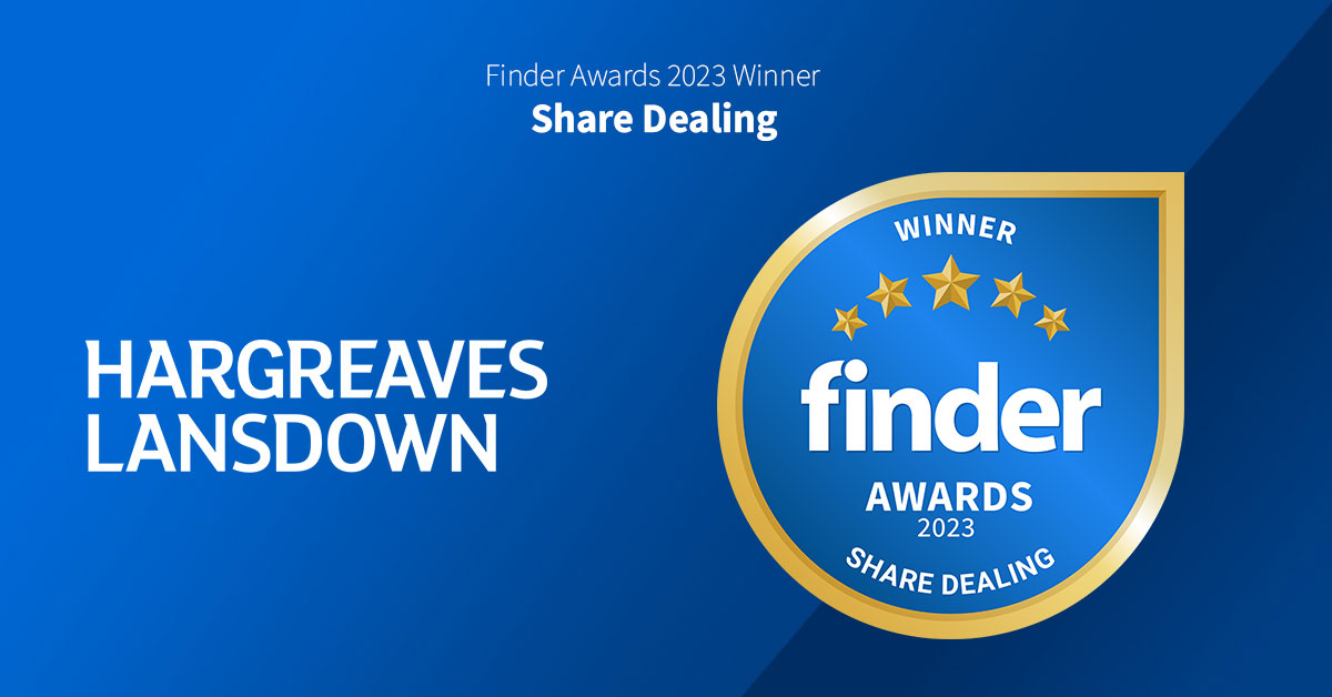 Finder Awards Winner Share Dealing 2023