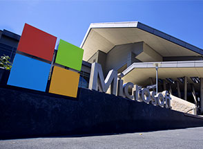Microsoft - revenues rise as cloud takes off