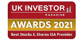 Best ISA provider 2021 award