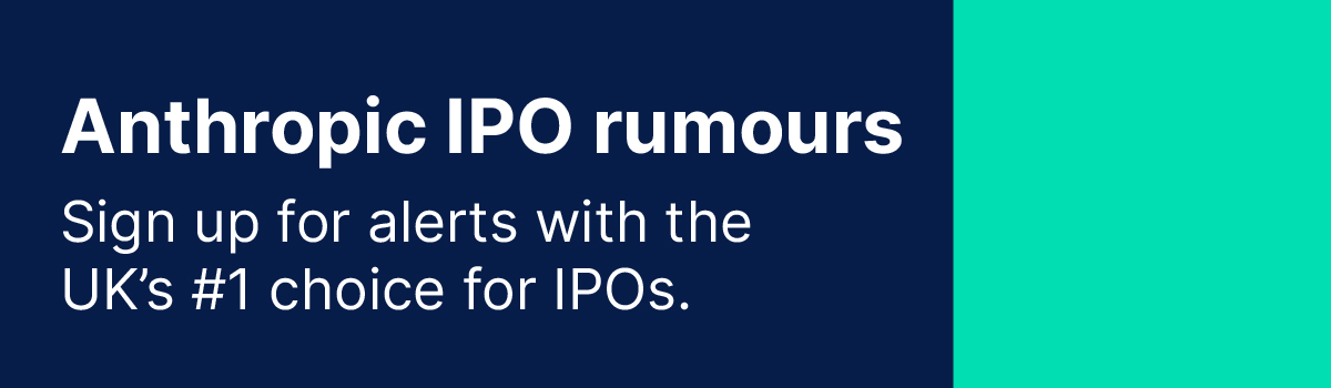 Anthropic IPO? Sign up for alerts