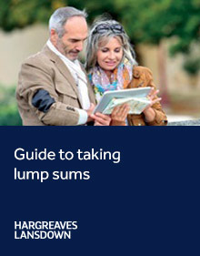 Guide to taking lump sums