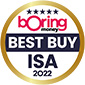 Best buy ISA 2022 award