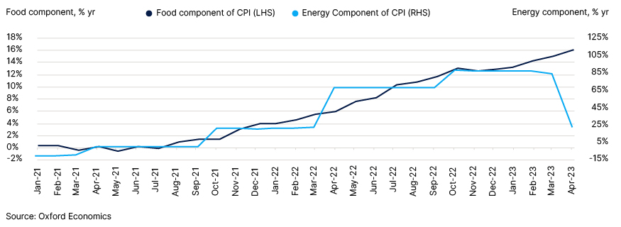  Fig. 7. Food has overtaken energy